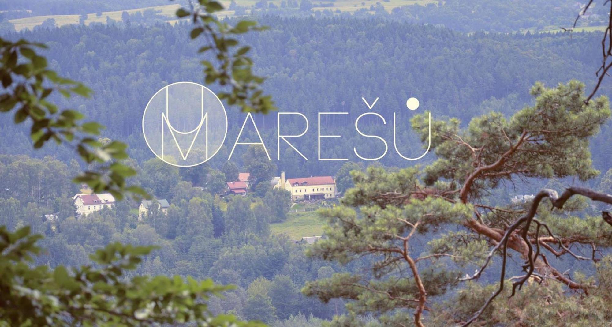 Penzion U Maresu Hřensko Exterior foto