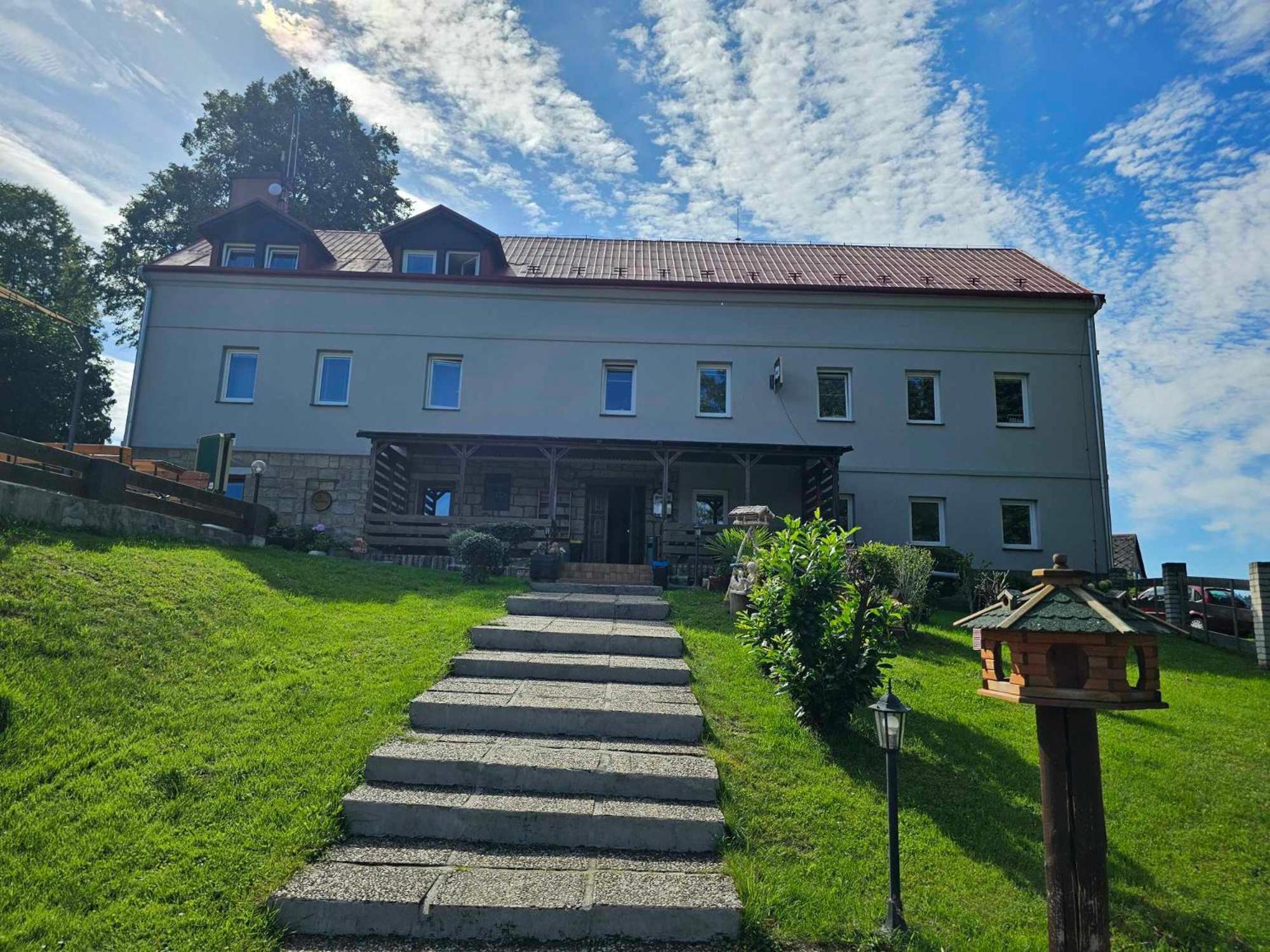 Penzion U Maresu Hřensko Exterior foto