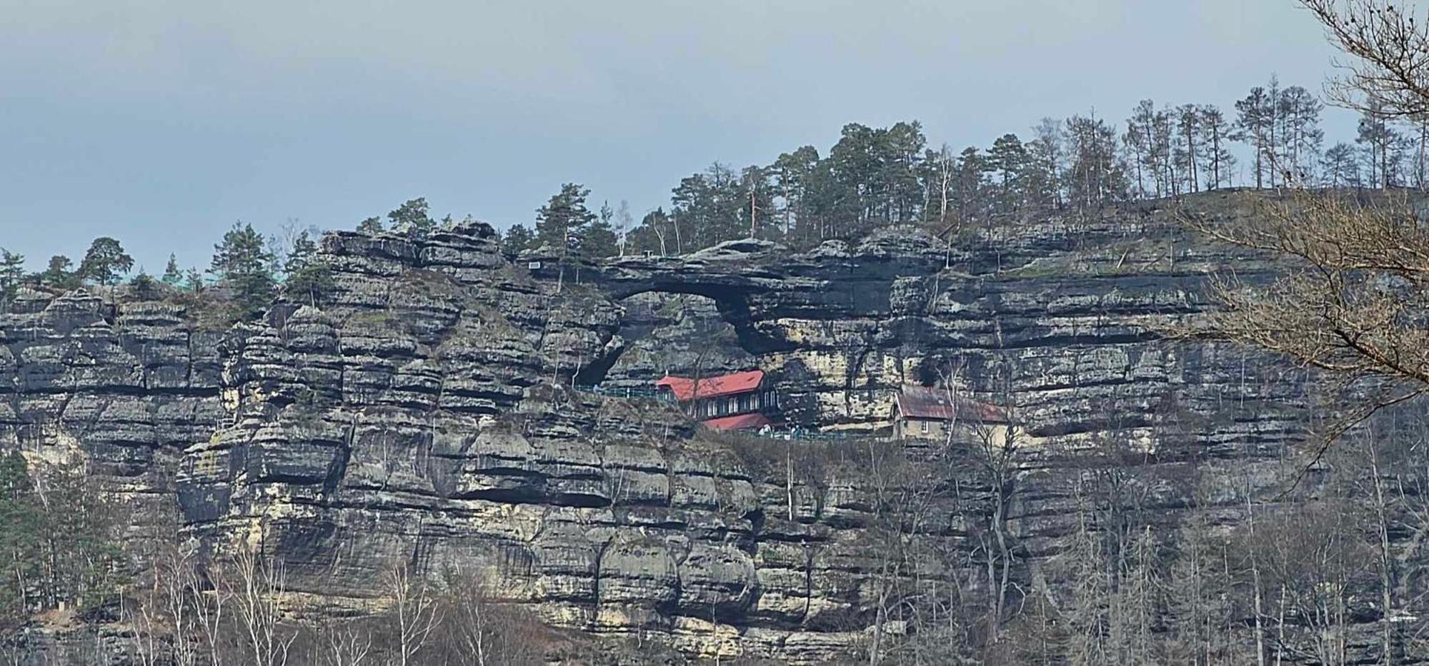 Penzion U Maresu Hřensko Exterior foto