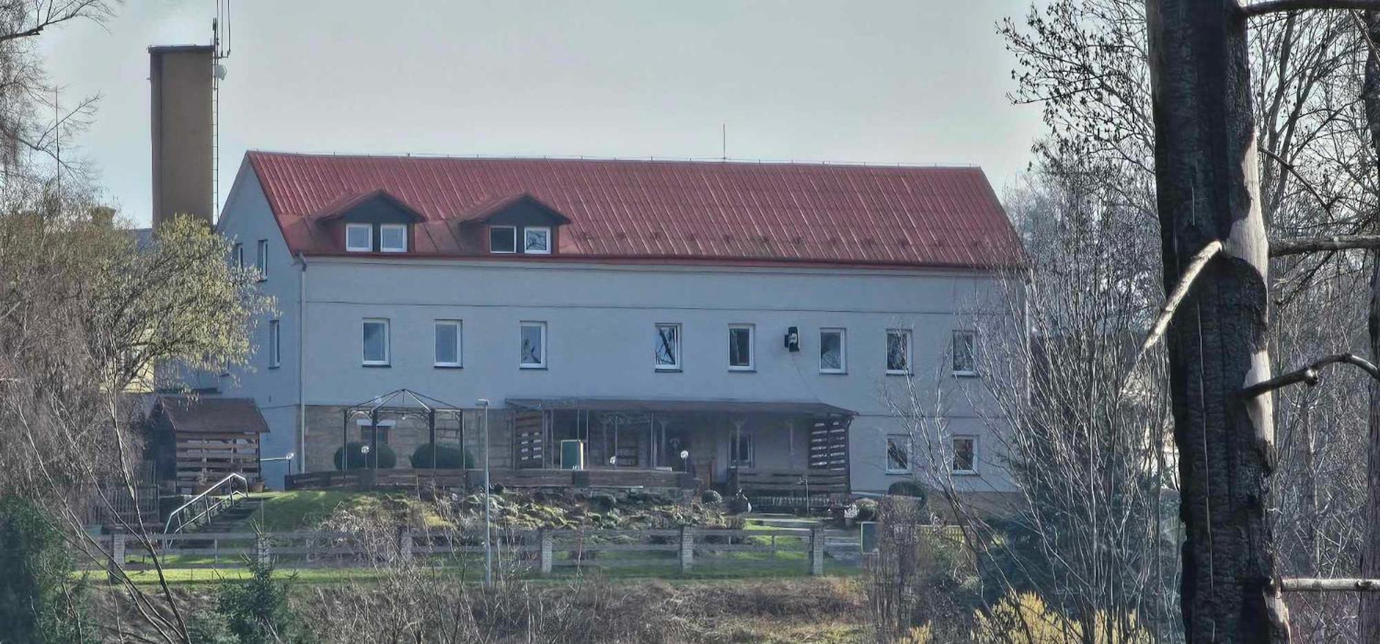 Penzion U Maresu Hřensko Exterior foto