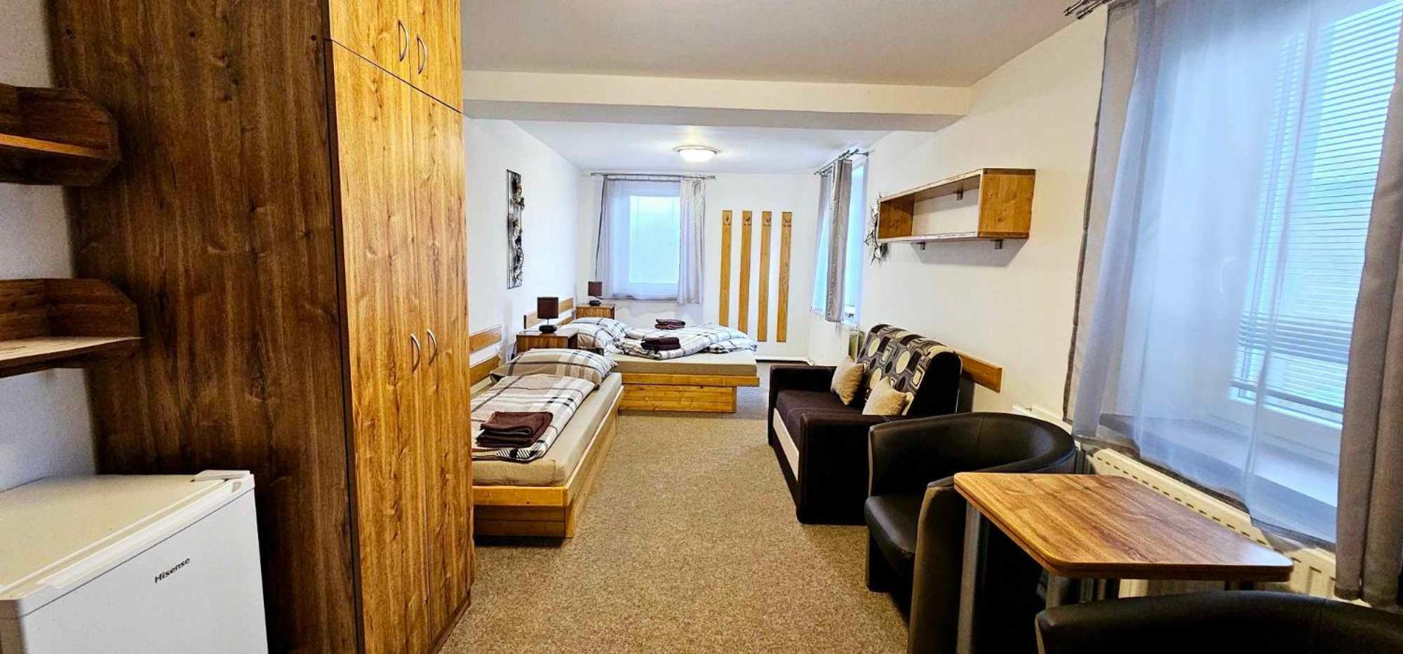 Penzion U Maresu Hřensko Exterior foto