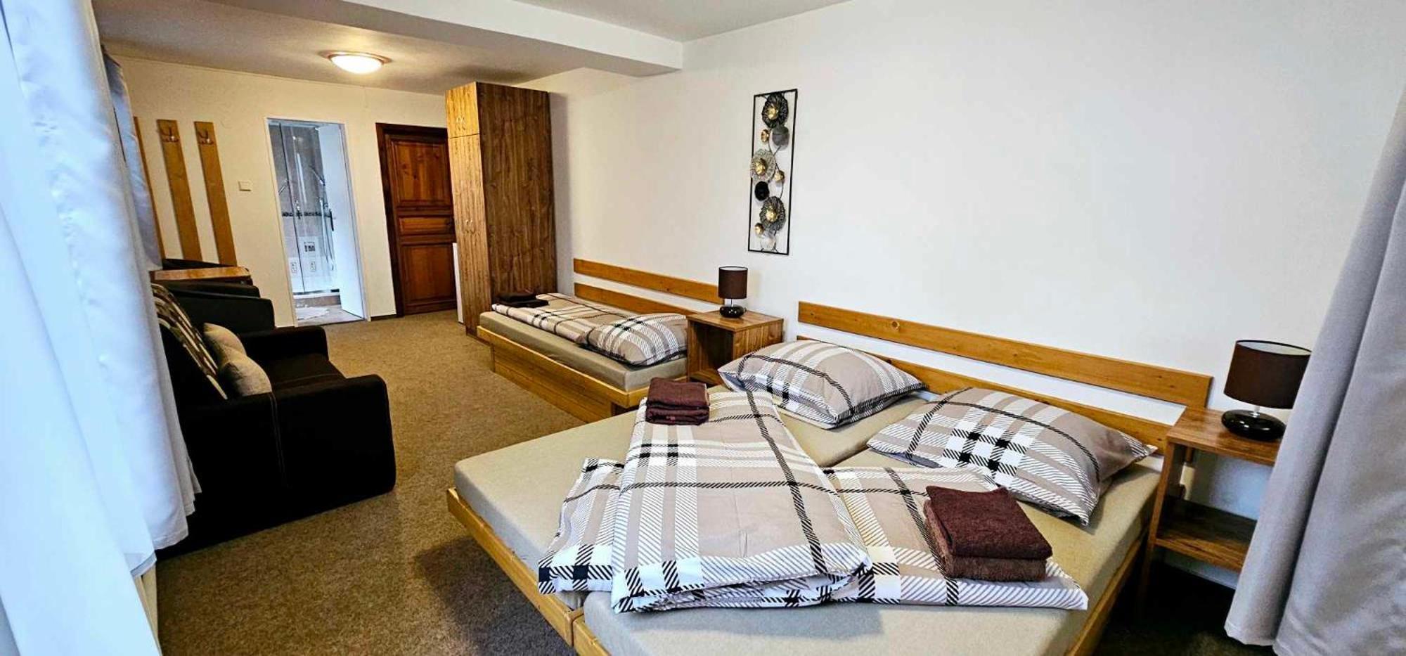Penzion U Maresu Hřensko Exterior foto