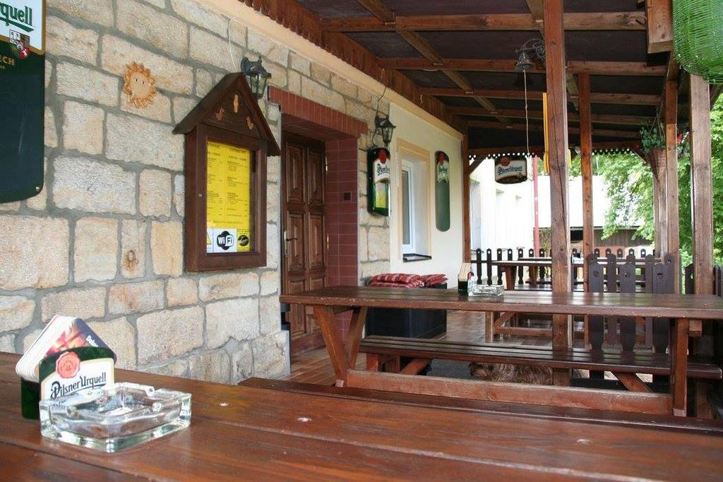 Penzion U Maresu Hřensko Exterior foto