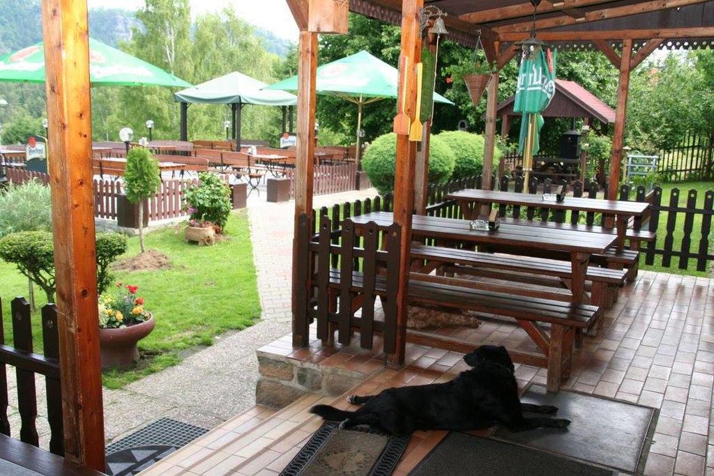 Penzion U Maresu Hřensko Exterior foto