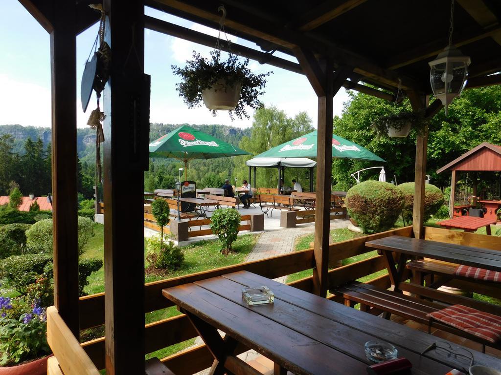 Penzion U Maresu Hřensko Exterior foto