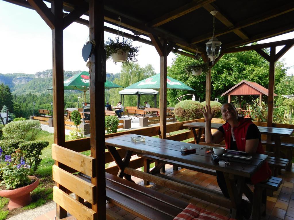 Penzion U Maresu Hřensko Exterior foto