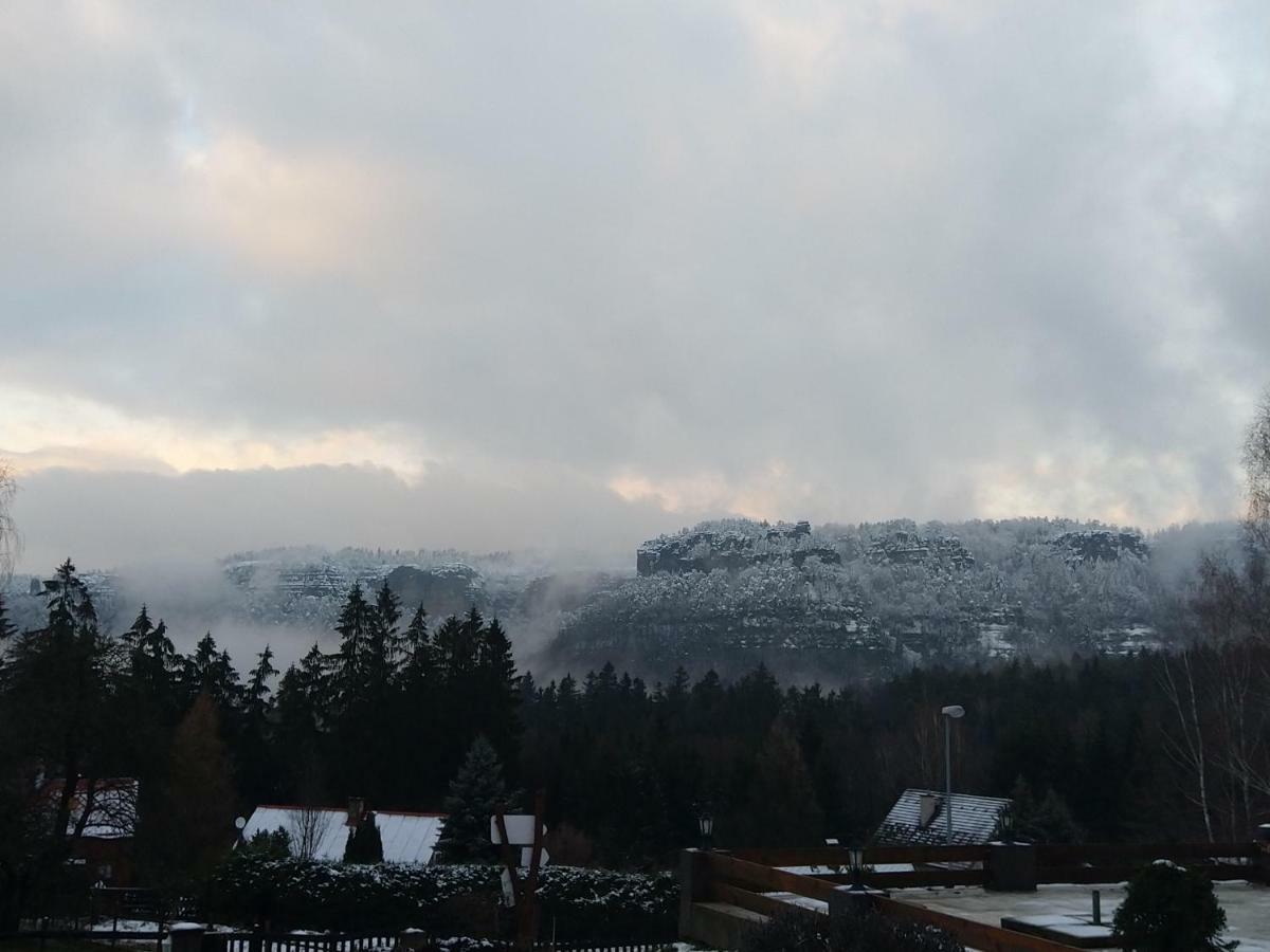 Penzion U Maresu Hřensko Exterior foto